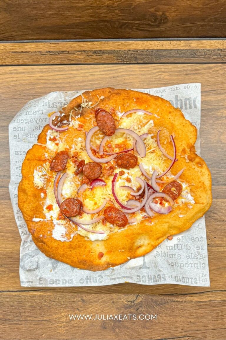 JXE - Blog Posts PT2 - JULIAXEATS - Hungary - Budapest - Langos