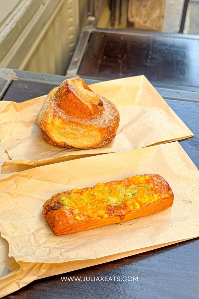 JULIAXEATS - Hungary - Budapest - arán bakery
