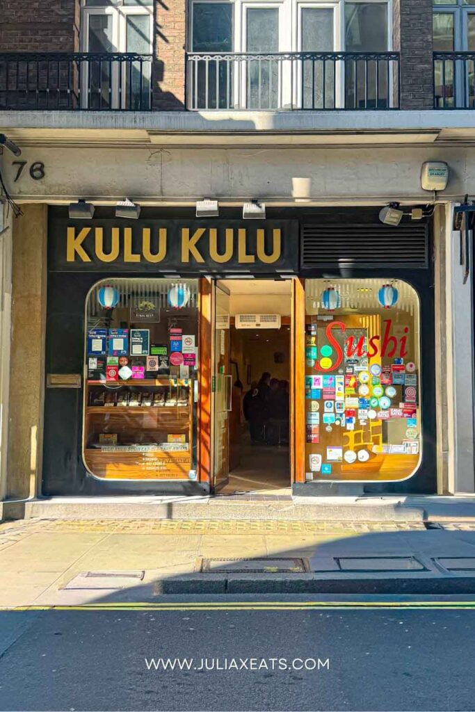 JXE - Blog Posts PT2 - JULIAXEATS - KULU KULU SUSHI - LONDON UK