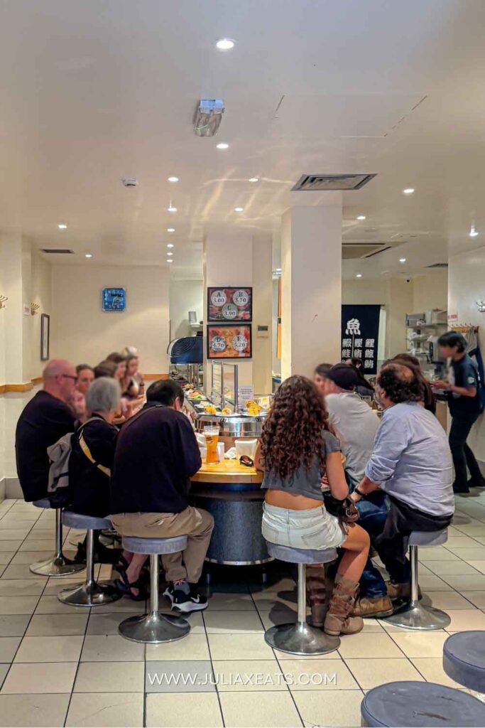 JXE - Blog Posts PT2 - JULIAXEATS - KULU KULU SUSHI - LONDON UK
