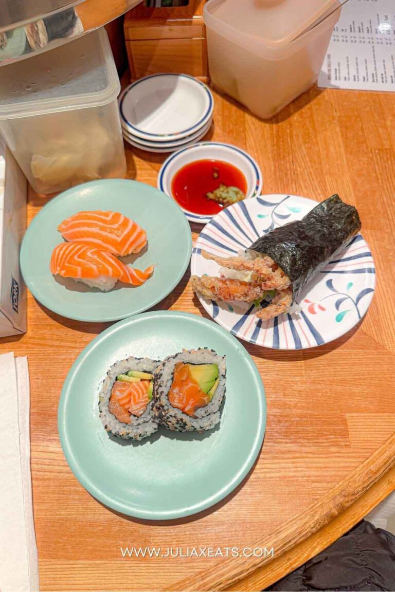 JXE - Blog Posts PT2 - JULIAXEATS - KULU KULU SUSHI - LONDON UK
