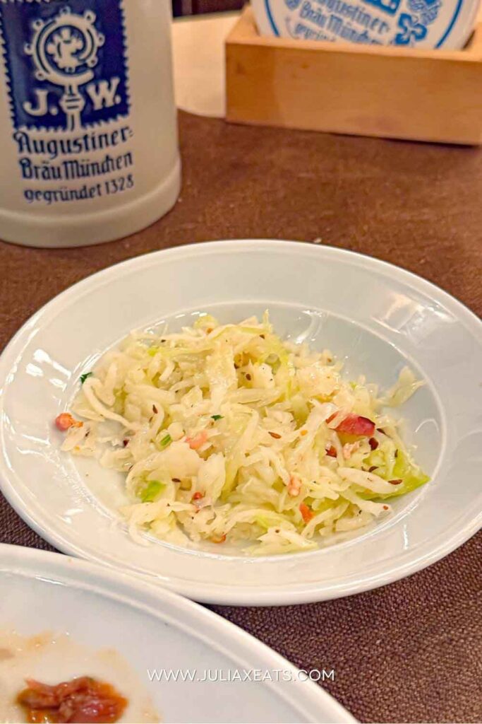 JXE - Blog Posts PT2 - JULIAXEATS - MUNICH GERMANY - Augustiner