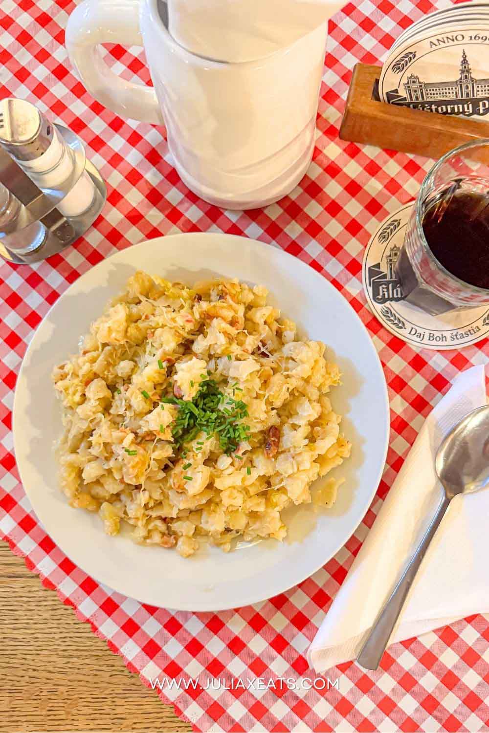 JXE - Blog Posts PT2 - JULIAXEATS - Slovakia - Bratislava