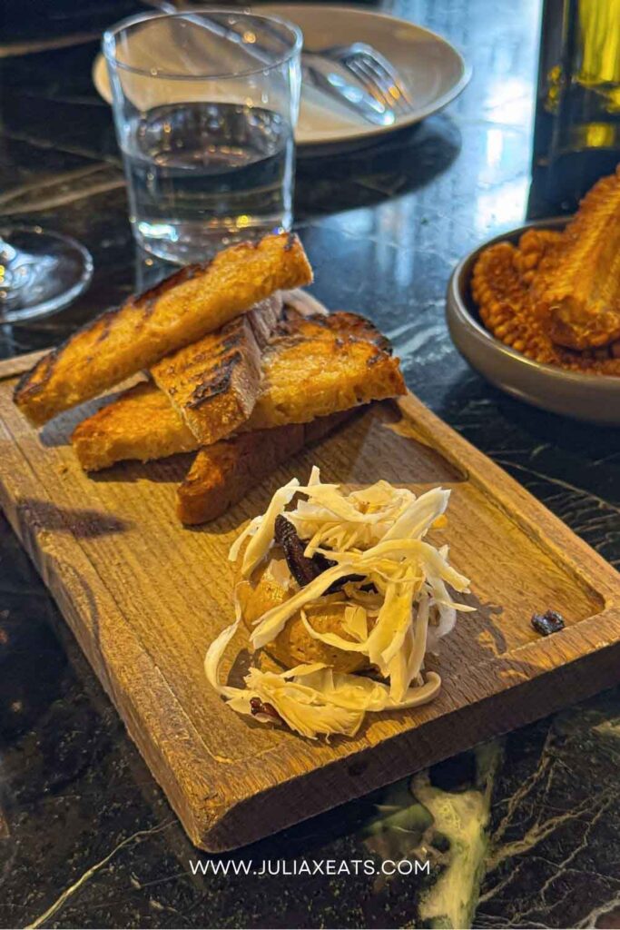 JXE - Blog Posts - JULIAXEATS - UK - LONDON - FALLOW