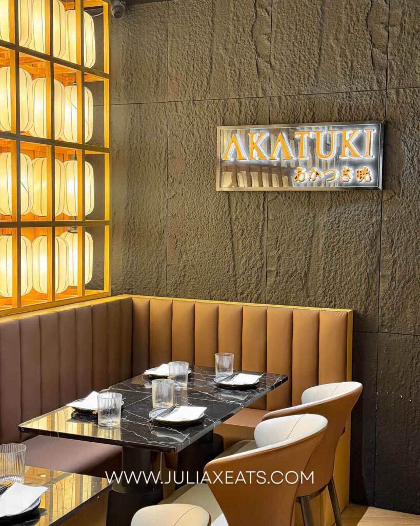 JULIAXEATS - UK - London - Akataki Japanese