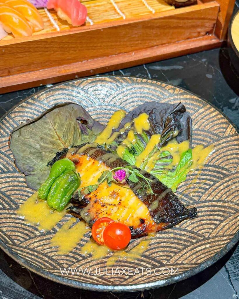 JULIAXEATS - UK - London - Akataki Japanese