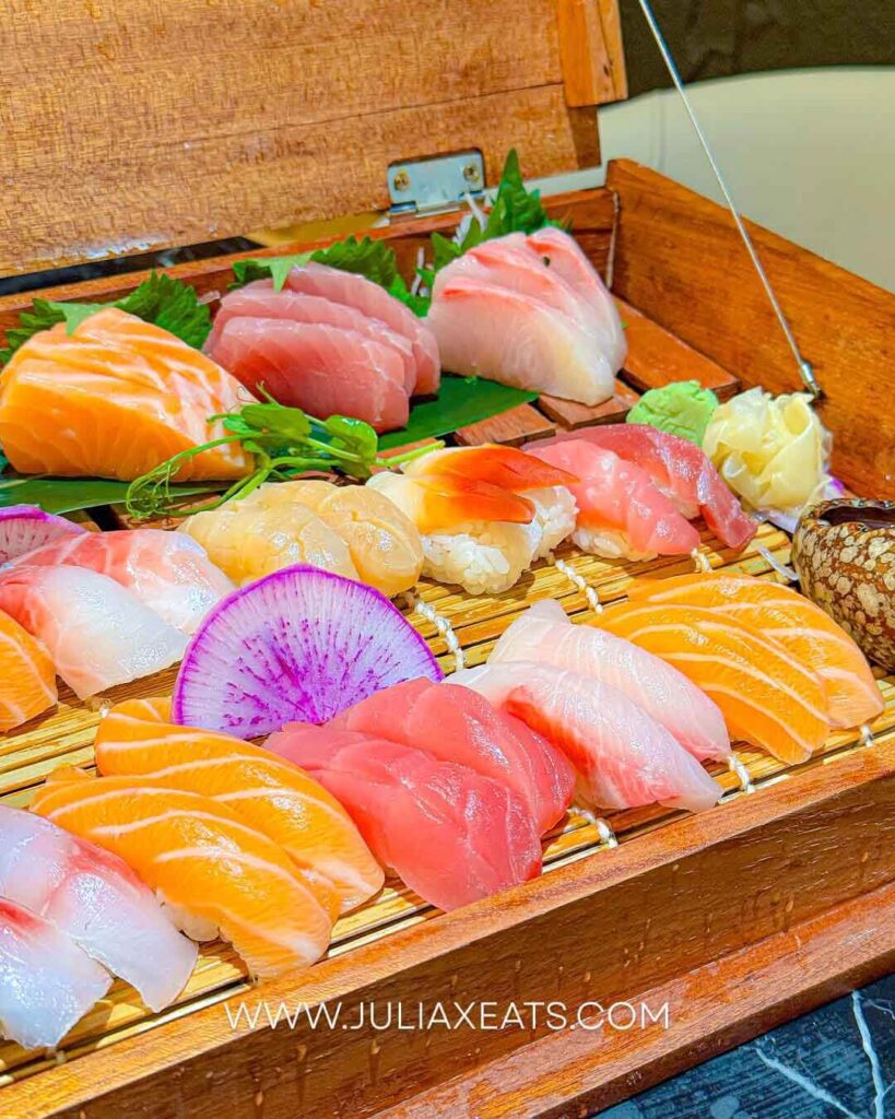 JULIAXEATS - UK - London - Akataki Japanese