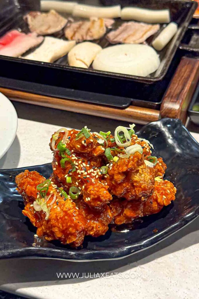 JULIAXEATS - UK - London - Bab n Sul (KBBQ)