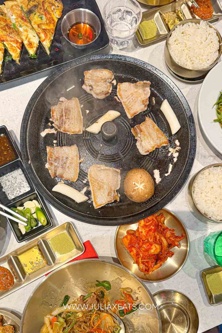 JULIAXEATS - UK - London - Bab n Sul (KBBQ)