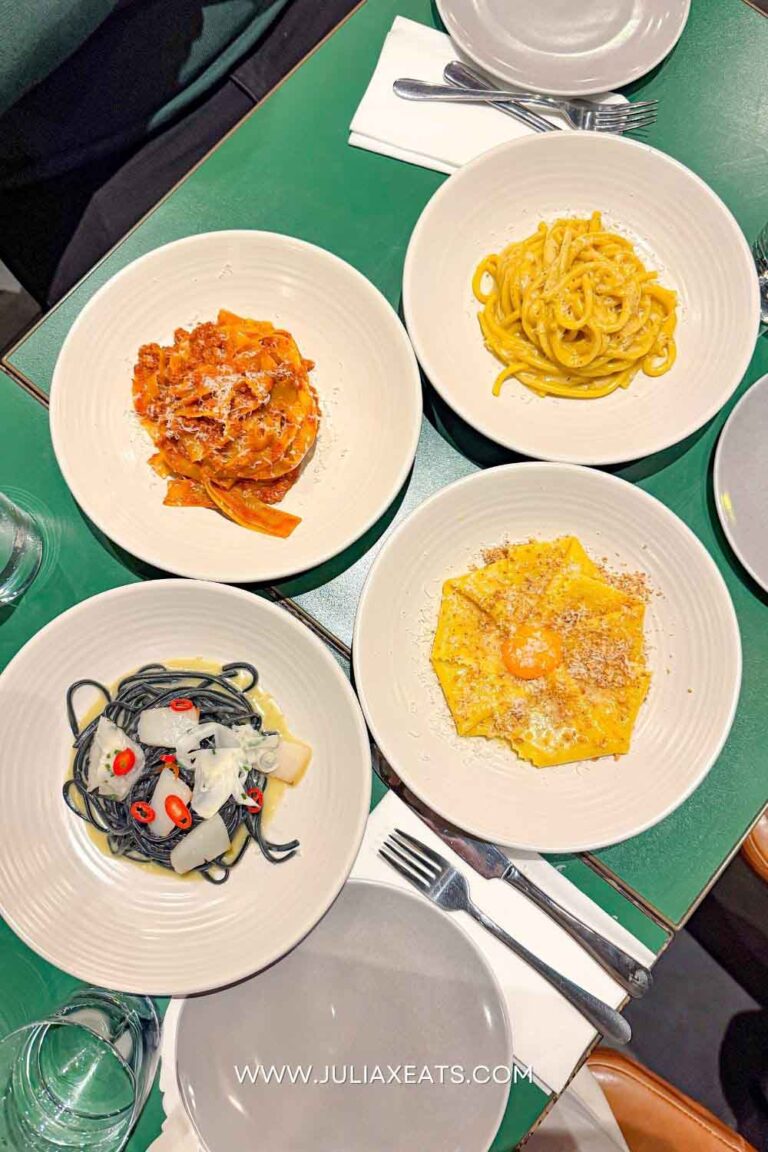 JXE - Blog Posts - JULIAXEATS - UK - London - Bancone