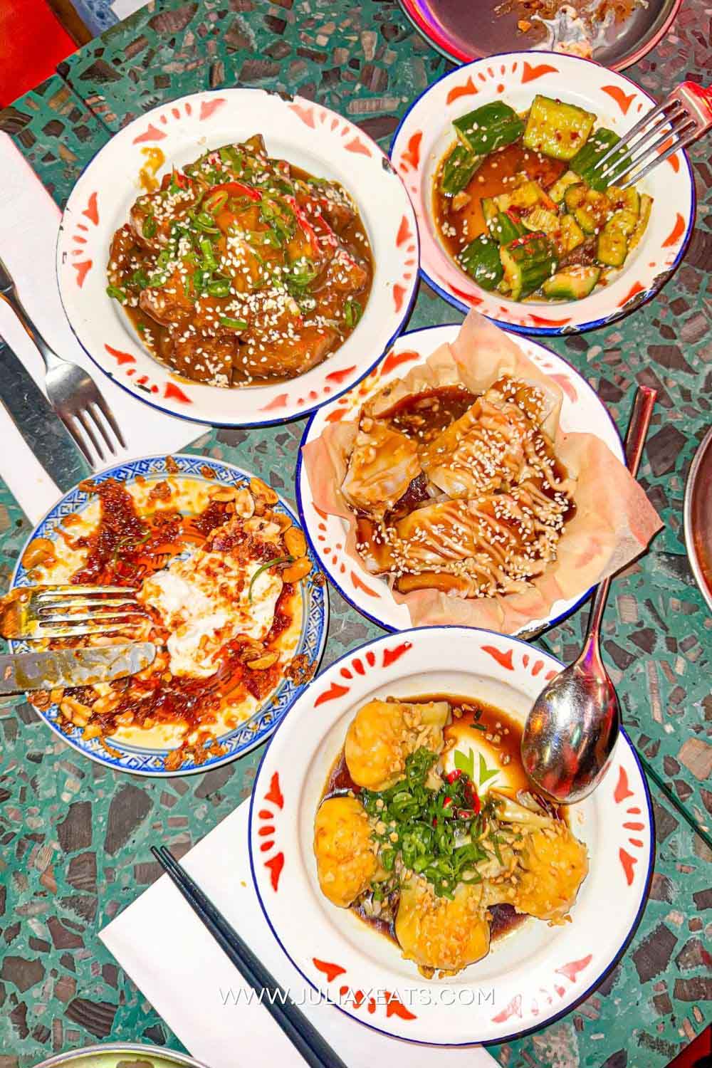 JULIAXEATS - UK - London - Bun House Disco