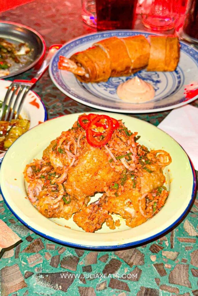 JULIAXEATS - UK - London - Bun House Disco