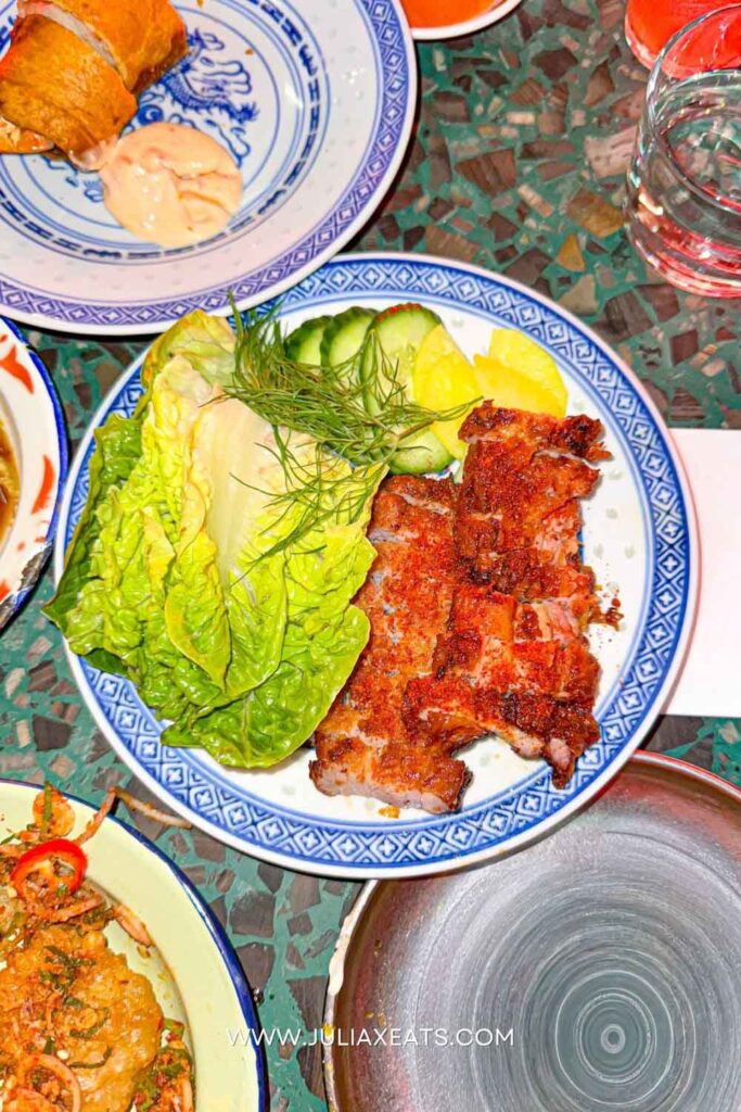JULIAXEATS - UK - London - Bun House Disco
