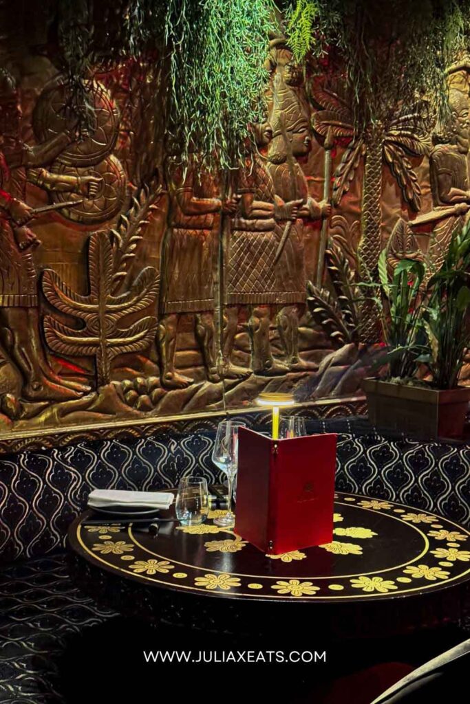 JXE - Blog Posts PT2 - JULIAXEATS - UK - London - Gilgamesh