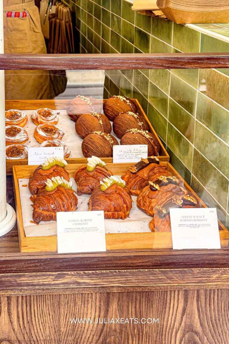 JXE - Blog Posts - JULIAXEATS -UK - London - Mahali Bakery