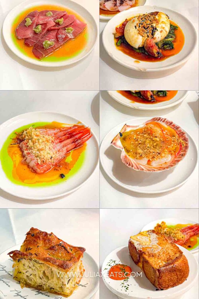 JULIAXEATS - UK - London - Osteria Angelina