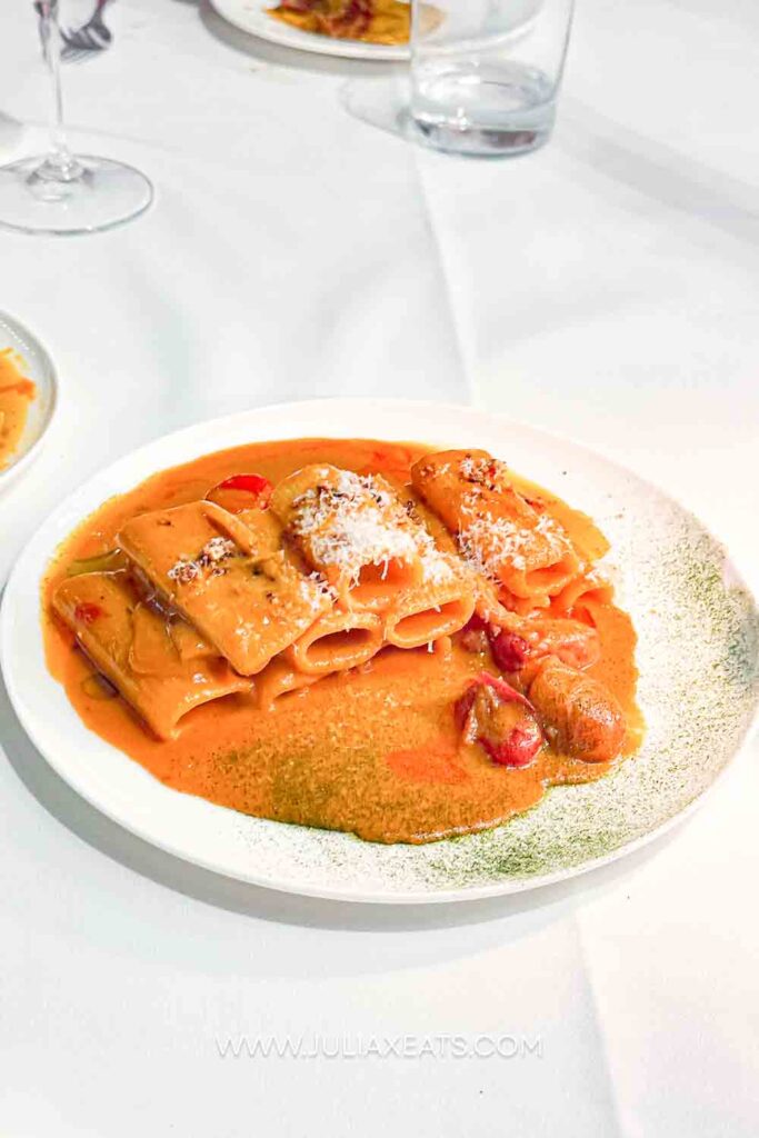 JULIAXEATS - UK - London - Osteria Angelina