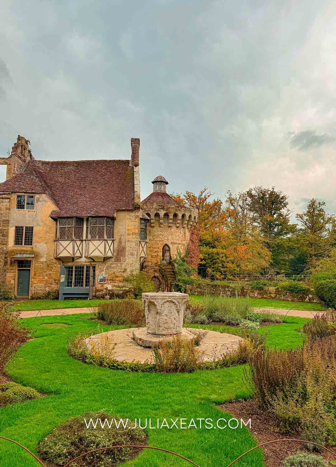 JULIAXEATS - UK - London - Scotney Castle