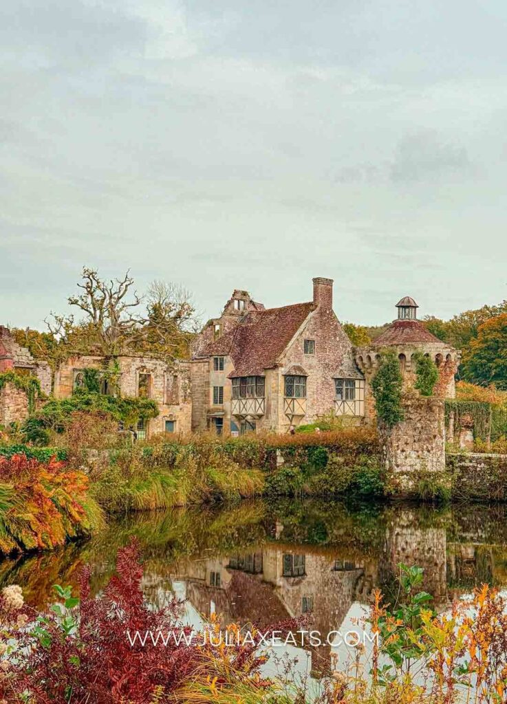 JULIAXEATS - UK - London - Scotney Castle
