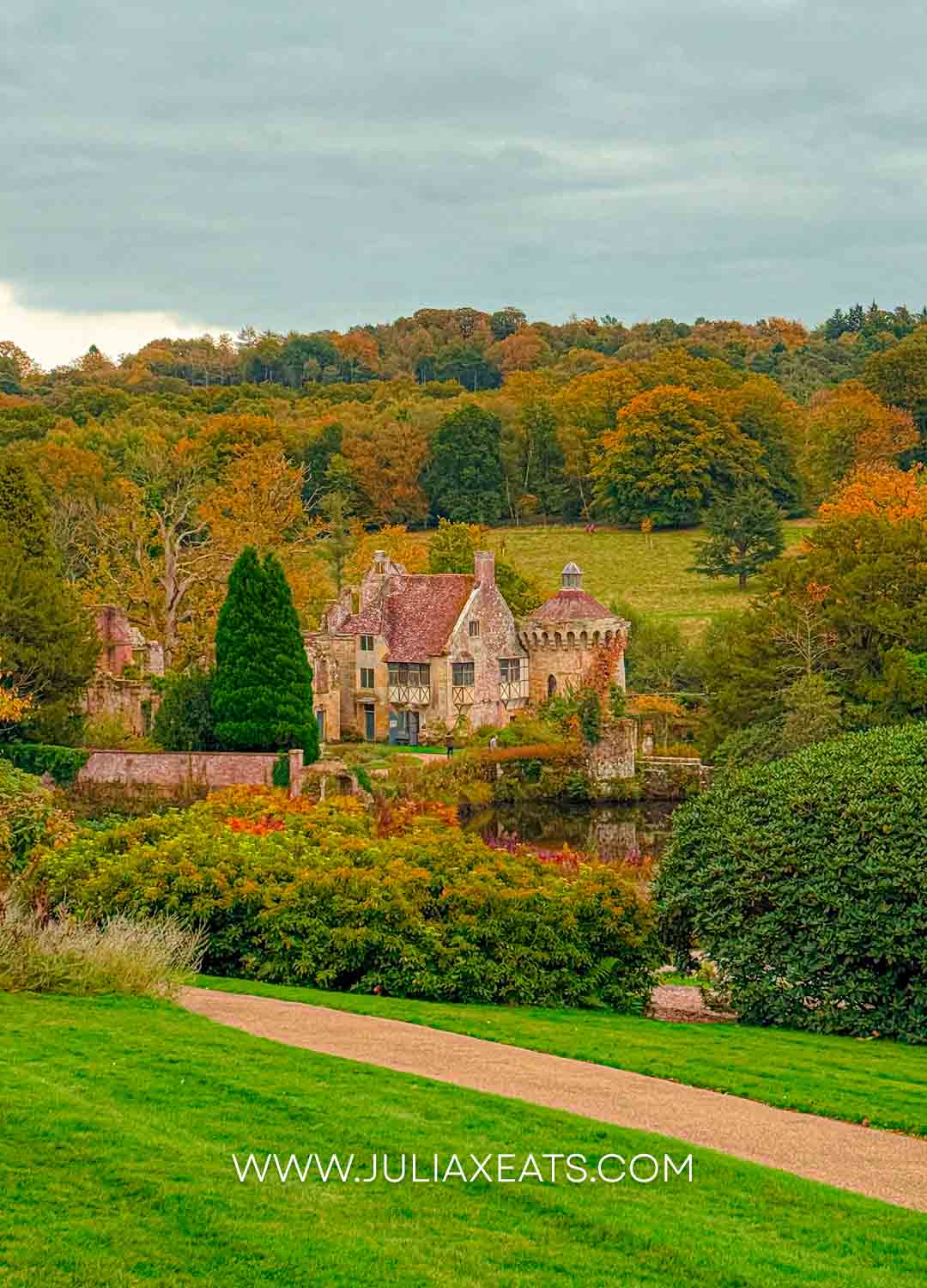 JULIAXEATS - UK - London - Scotney Castle
