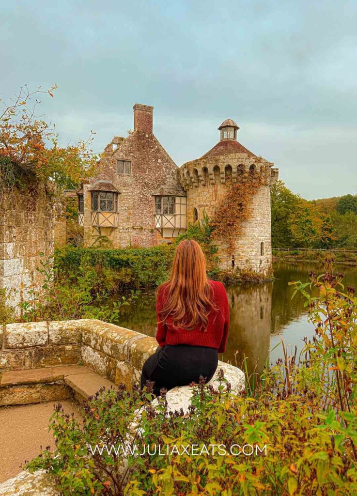 JULIAXEATS - UK - London - Scotney Castle
