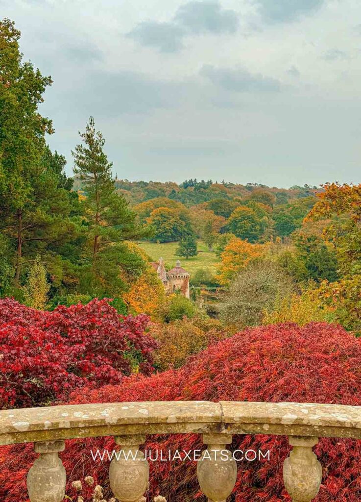 JULIAXEATS - UK - London - Scotney Castle