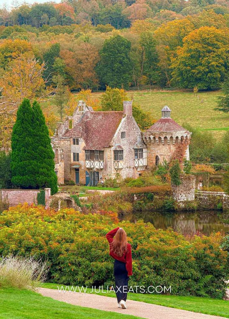 JULIAXEATS - UK - London - Scotney Castle