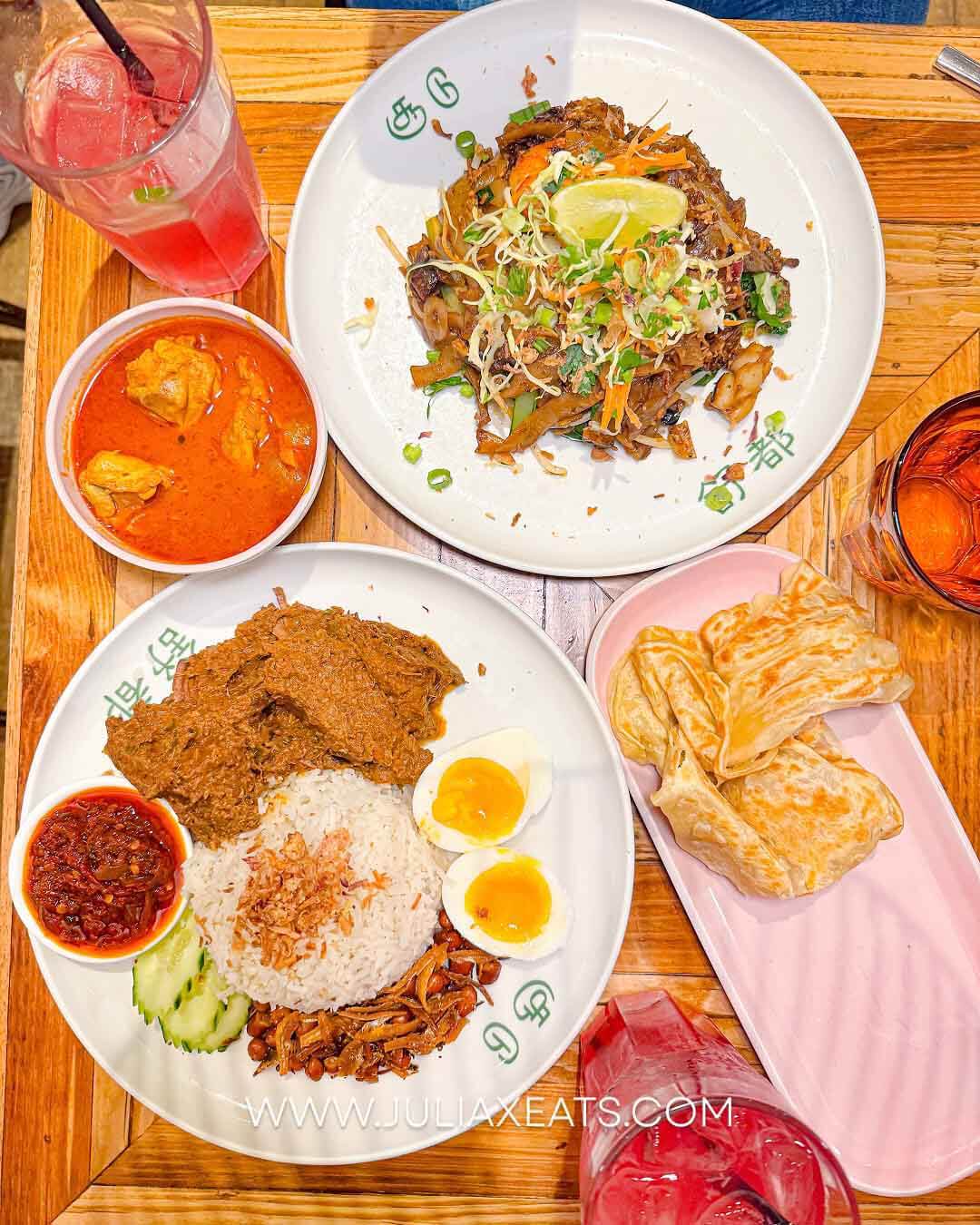 JULIAXEATS - UK - London - Sudu Malaysian Eatery