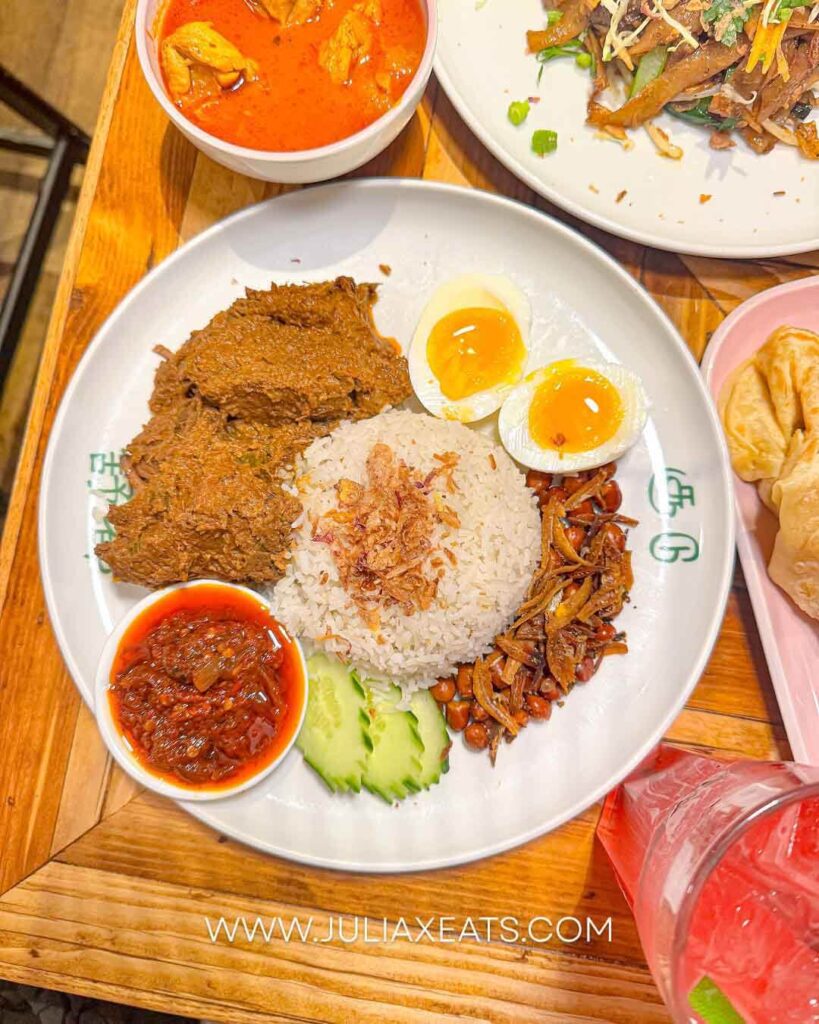 JULIAXEATS - UK - London - Sudu Malaysian Eatery