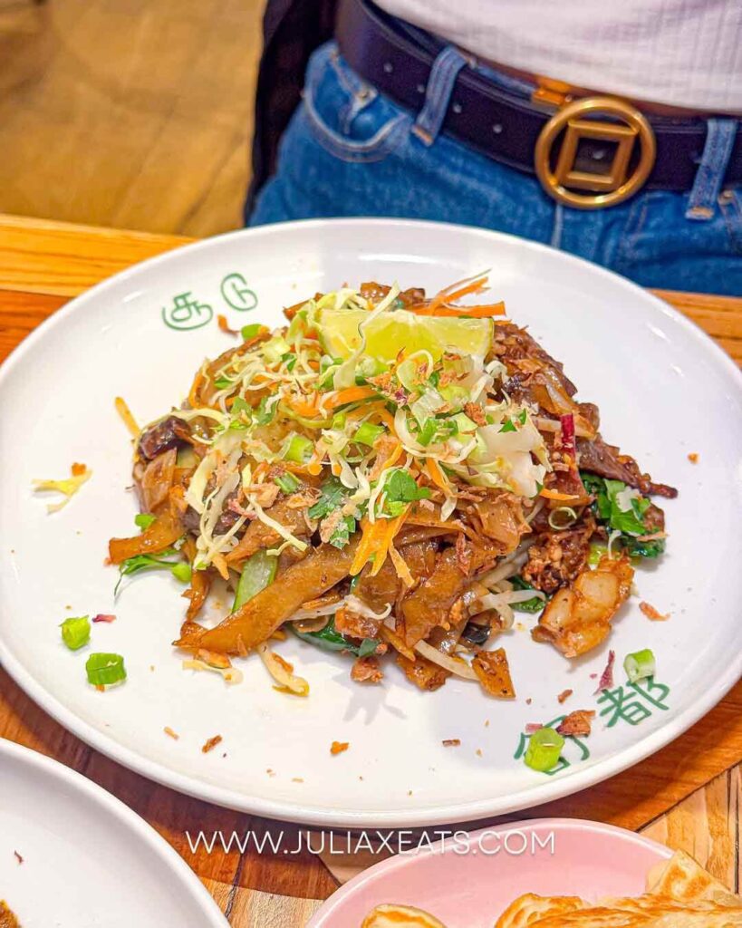 JULIAXEATS - UK - London - Sudu Malaysian Eatery