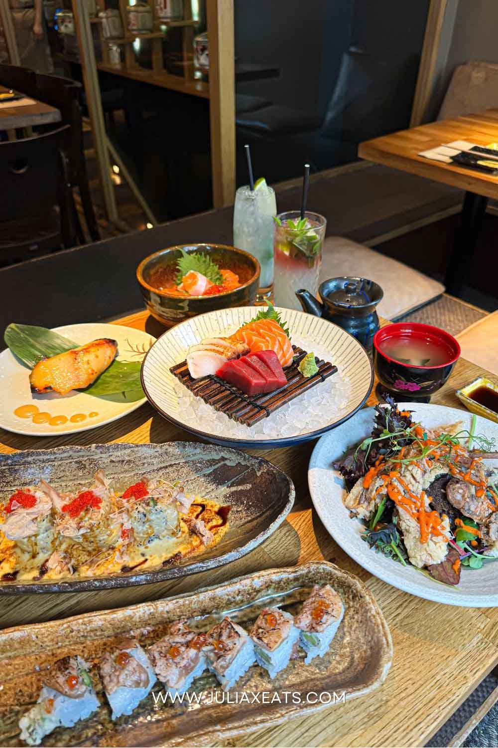 JXE - Blog Posts PT2 - UK - LONDON - DOZO - JULIAXEATS