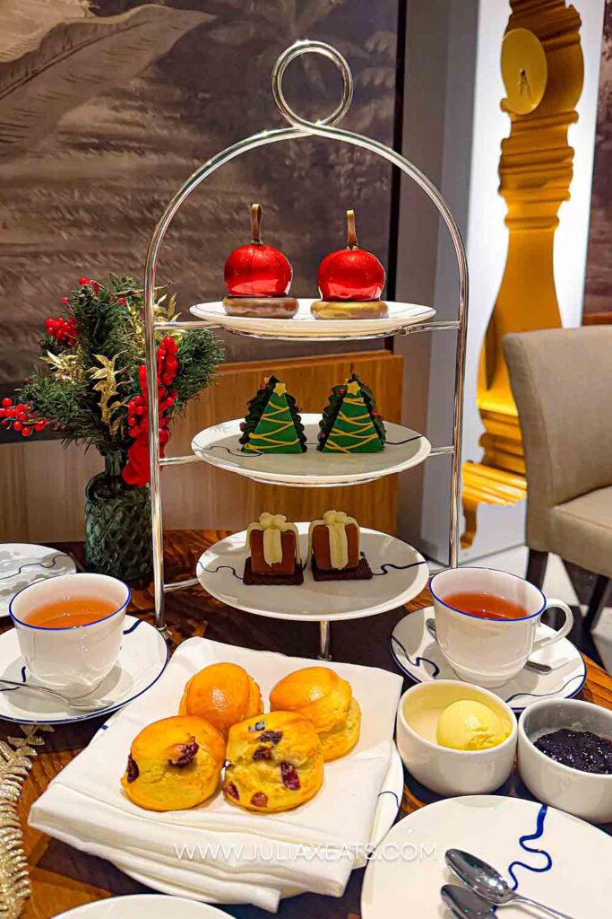 JULIAXEATS - UK - London - Afternoon Tea at GSY