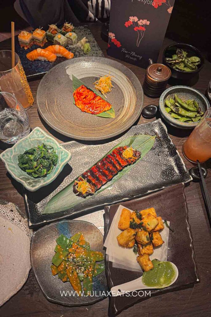 JULIAXEATS - UK - London - Aqua Kyoto