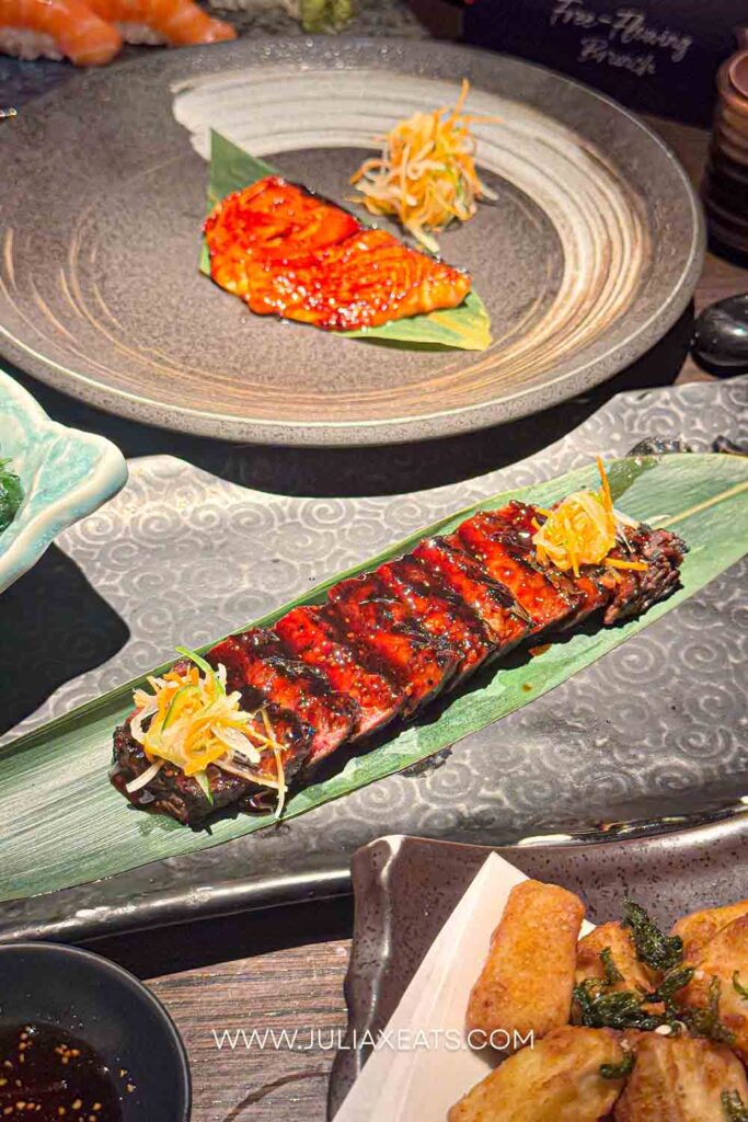 JULIAXEATS - UK - London - Aqua Kyoto