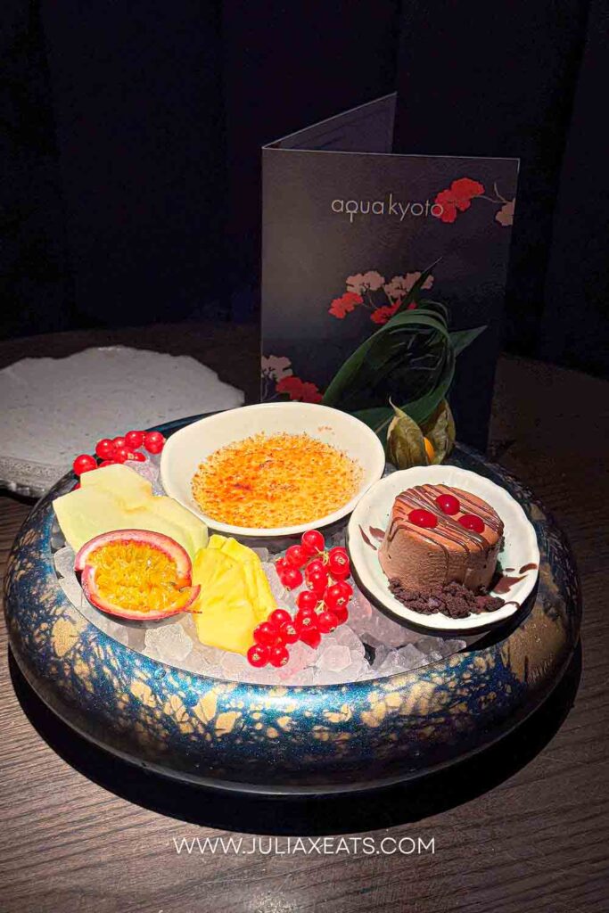 JULIAXEATS - UK - London - Aqua Kyoto