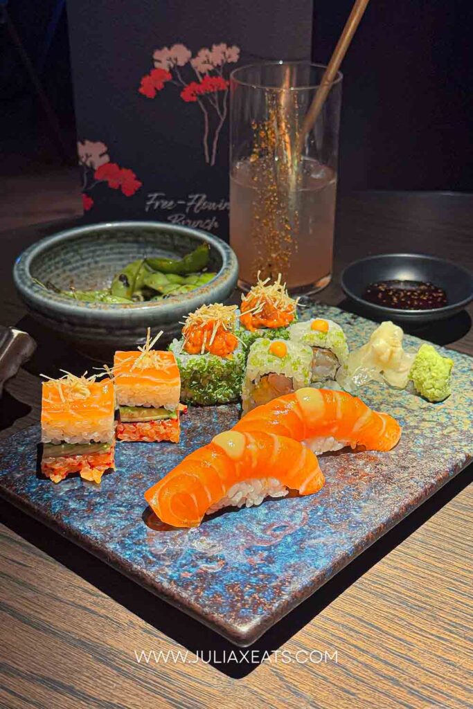 JULIAXEATS - UK - London - Aqua Kyoto