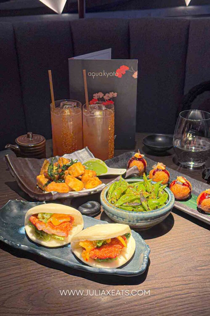 JULIAXEATS - UK - London - Aqua Kyoto