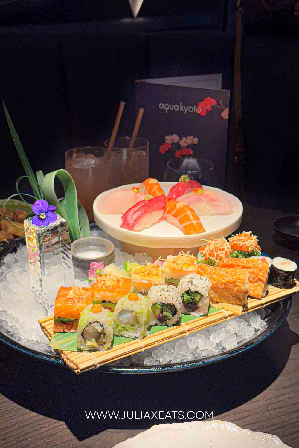 JULIAXEATS - UK - London - Aqua Kyoto