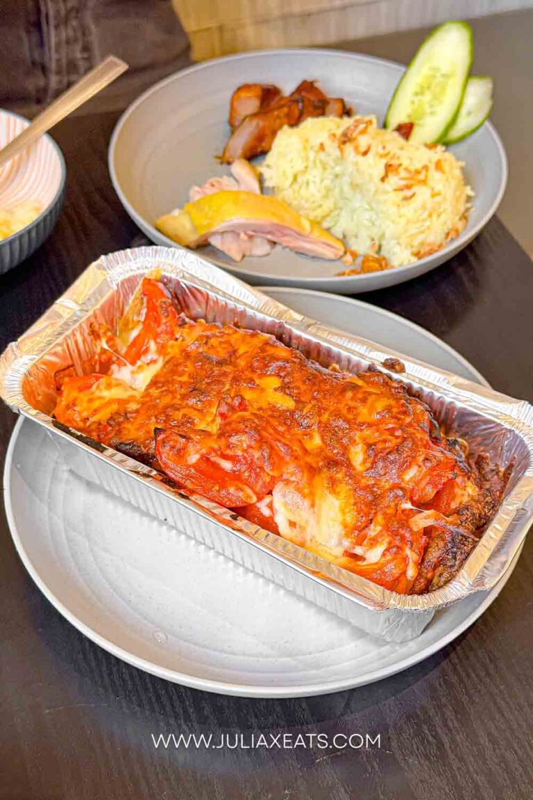 JULIAXEATS - UK - London - Cha Kee