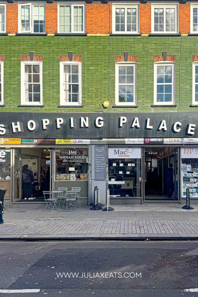 JULIAXEATS - UK - London - Cha Kee