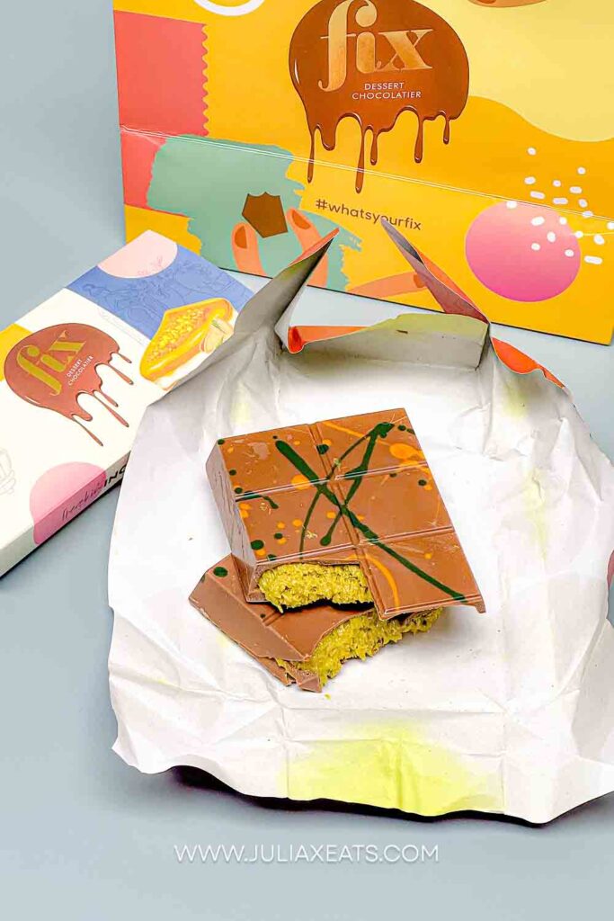 JULIAXEATS - UK - London - Dubai Chocolate