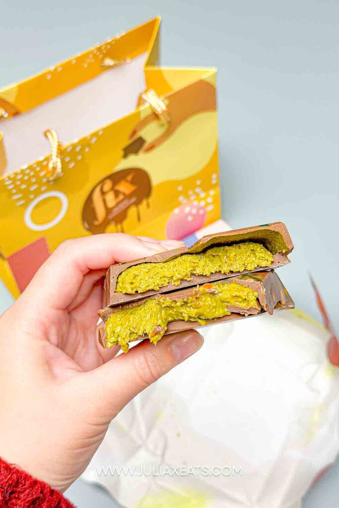 JULIAXEATS - UK - London - Dubai Chocolate