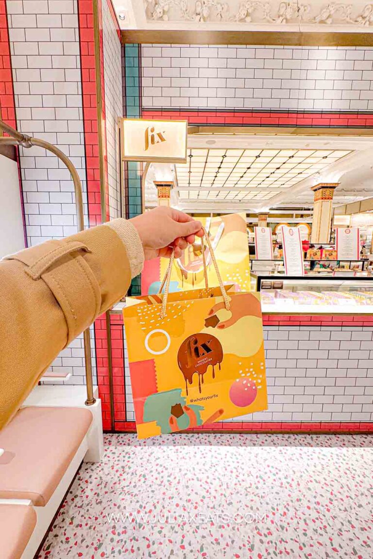 JULIAXEATS - UK - London - Dubai Chocolate