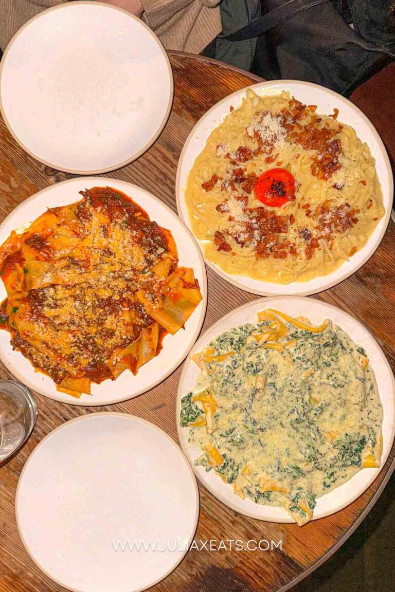 JULIAXEATS - UK - London - Flour and Grape