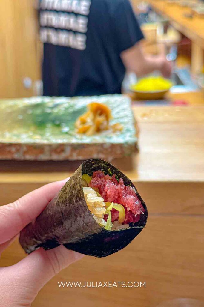 JULIAXEATS - UK - London - Namaiki