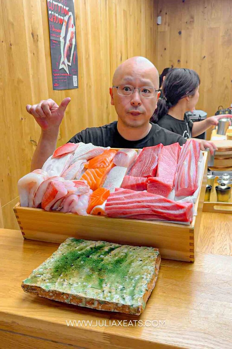 JULIAXEATS - UK - London - Namaiki