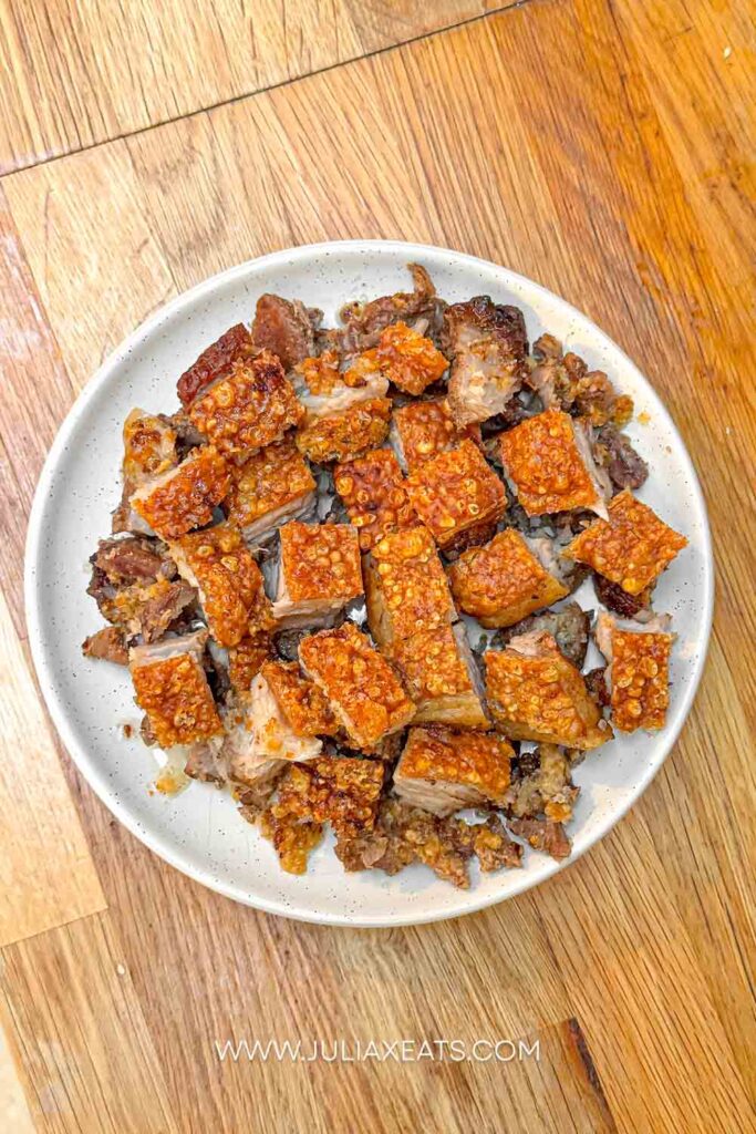 JULIAXEATS - Recipes - Crispy Pork Belly