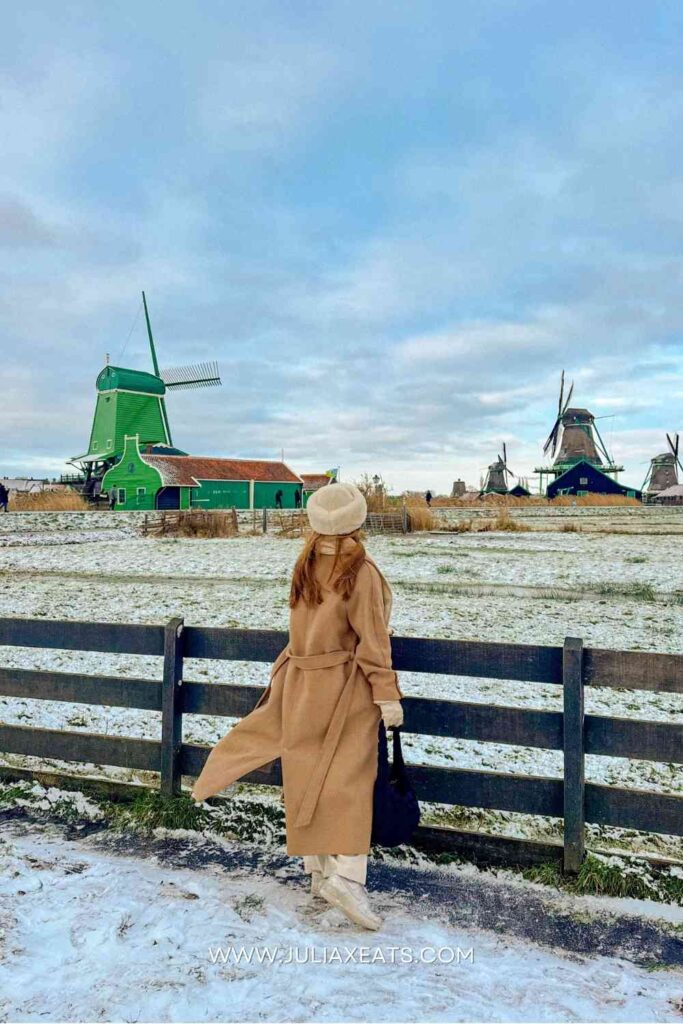 JULIAXEATS - Netherlands - Amsterdam - Zaanse Schans & Zaandam 