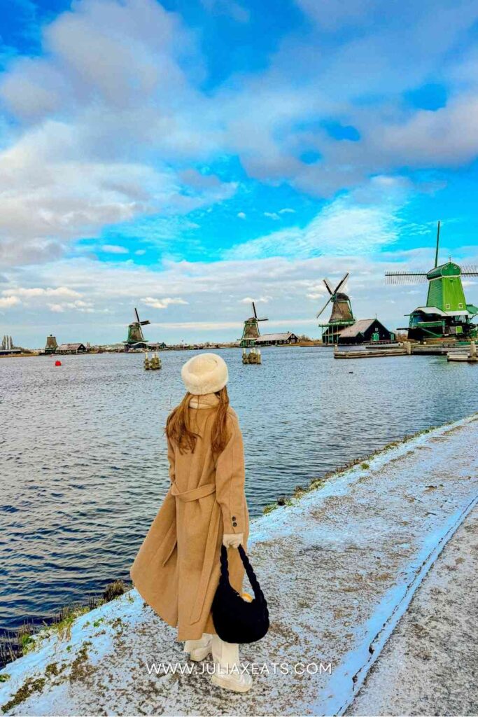 JULIAXEATS - Netherlands - Amsterdam - Zaanse Schans & Zaandam 