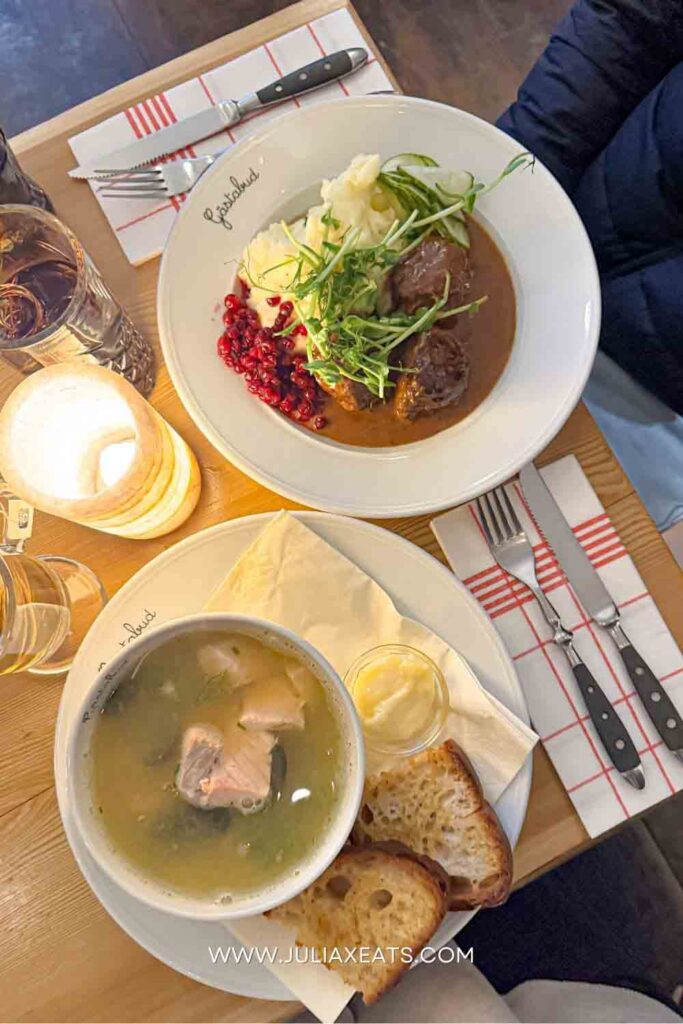 JULIAXEATS - STOCKHOLM - SWEDEN - Lilla Gästabud